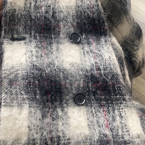 Theory Cafe Double Breasted Nest Coat - Picture 3 of 4